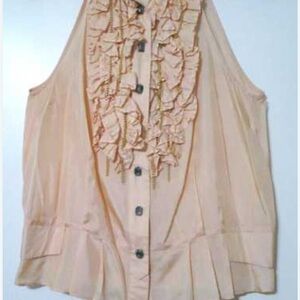 Meghan ruffle blouse